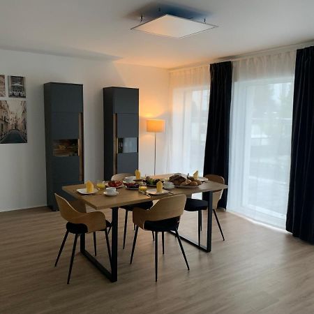 Eifel24, Neues Und Barrierefreies Appartement Mit Terrasse Schwirzheim Екстериор снимка