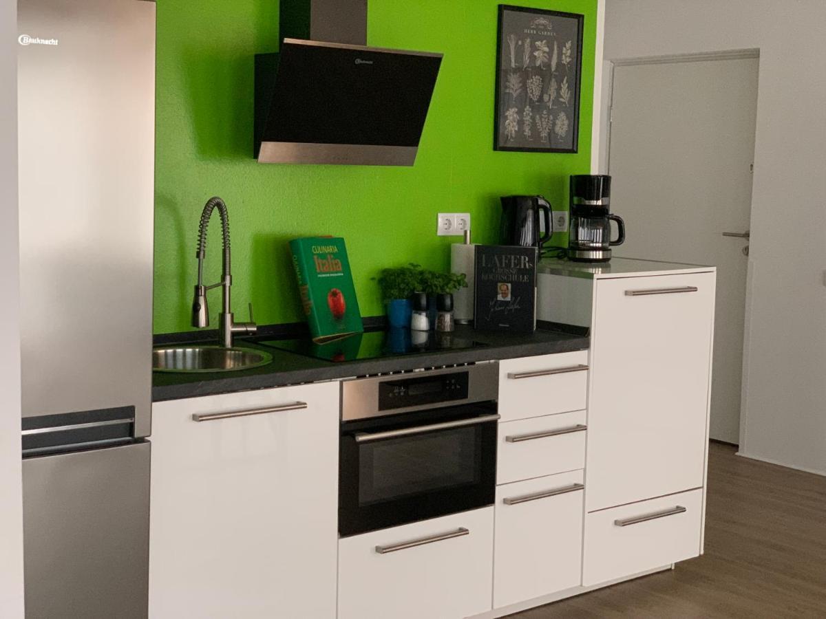 Eifel24, Neues Und Barrierefreies Appartement Mit Terrasse Schwirzheim Екстериор снимка