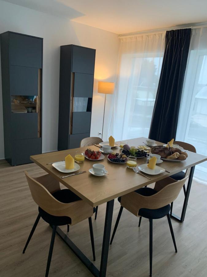 Eifel24, Neues Und Barrierefreies Appartement Mit Terrasse Schwirzheim Екстериор снимка