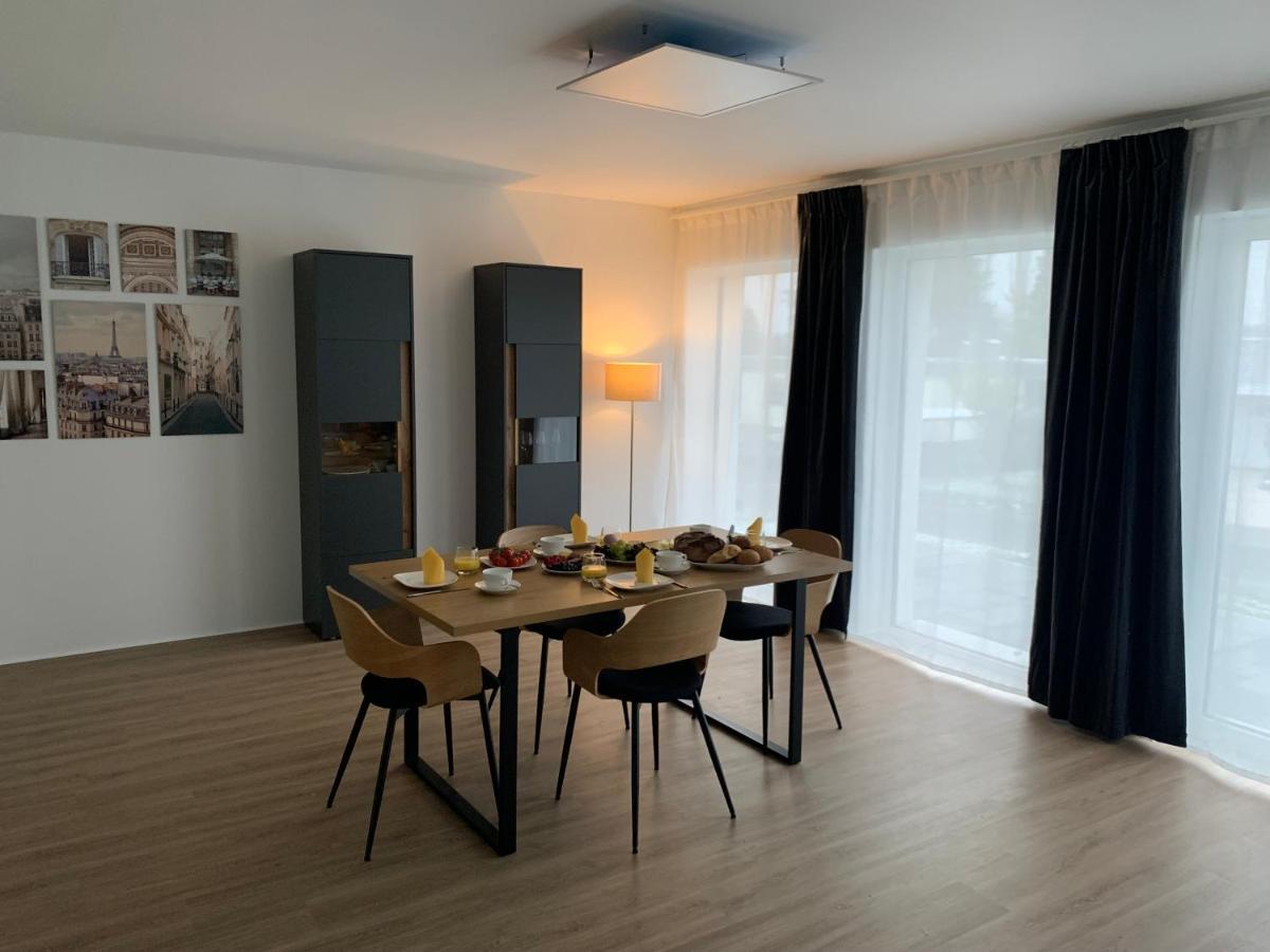 Eifel24, Neues Und Barrierefreies Appartement Mit Terrasse Schwirzheim Екстериор снимка