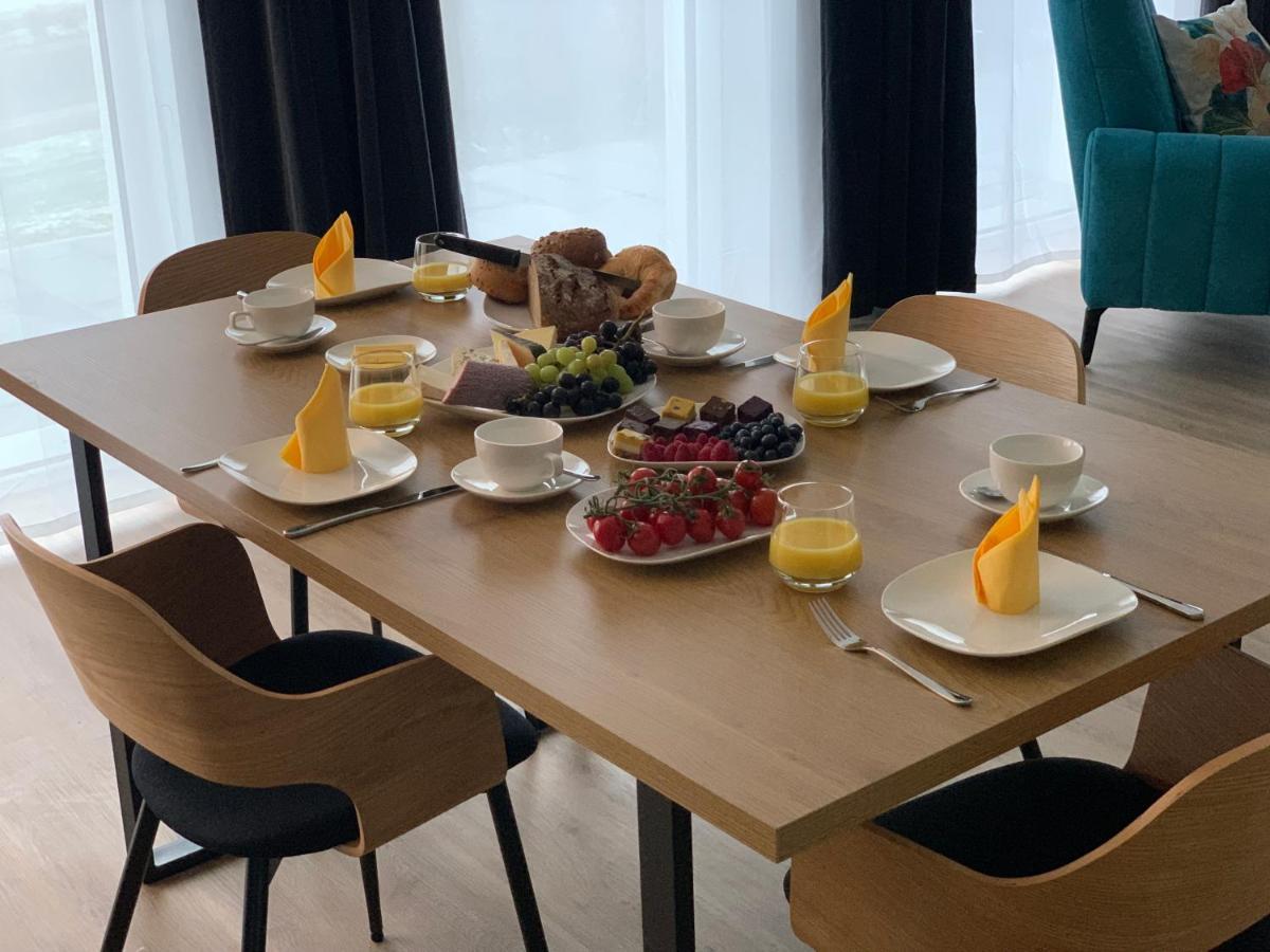 Eifel24, Neues Und Barrierefreies Appartement Mit Terrasse Schwirzheim Екстериор снимка