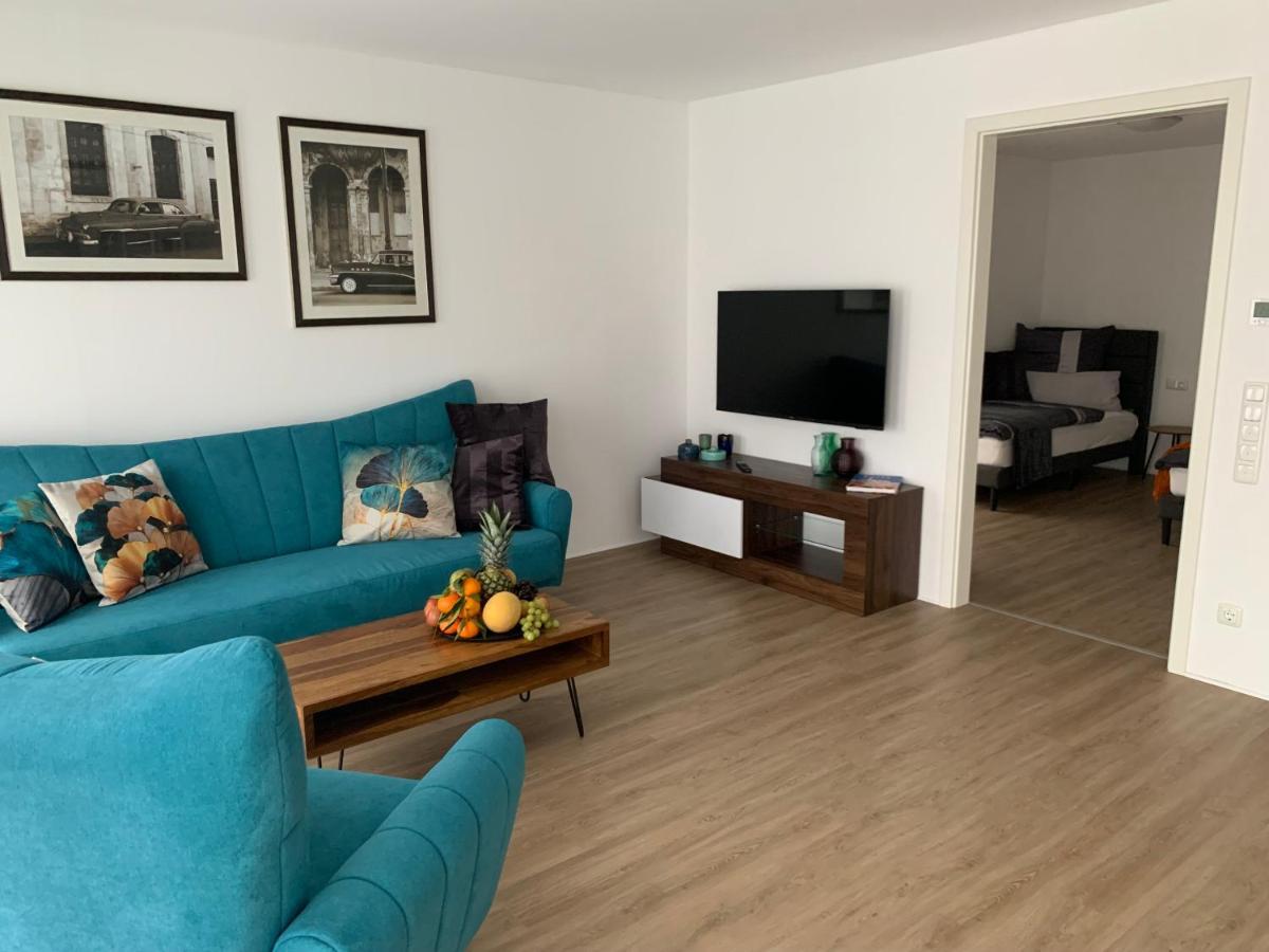 Eifel24, Neues Und Barrierefreies Appartement Mit Terrasse Schwirzheim Екстериор снимка